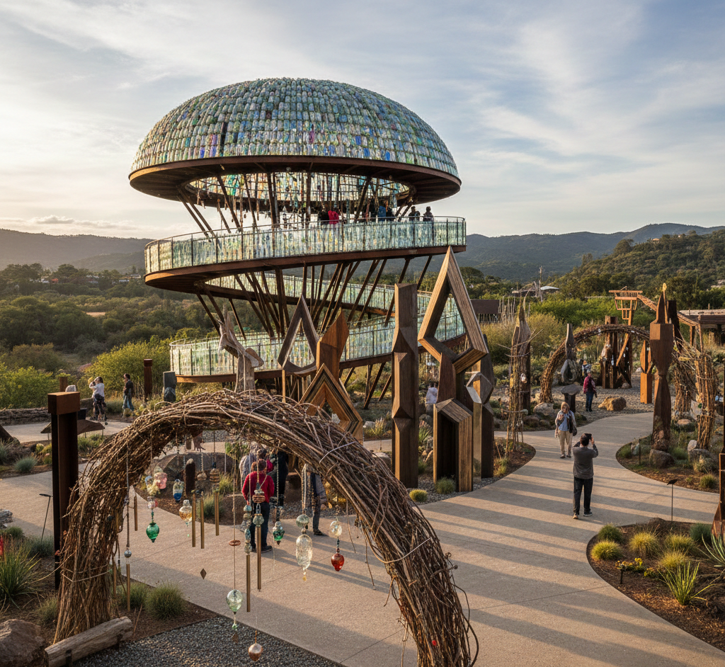 Decoratieve constructies en structuren